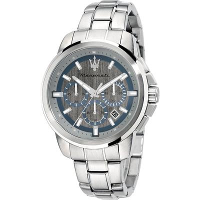 Maserati - Chronograph Edelstahl Herrenuhren 1 ct Herren