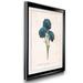 Rosalind Wheeler Sketchbook Carnation - Picture Frame Graphic Art Print on Paper in Blue | 24.5 H x 18.5 W x 1.5 D in | Wayfair