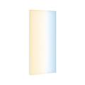 Paulmann 79827 Velora LED Panel rectangular incl. 1x15.5 watt ceiling lamp white matt light panel metal ceiling light 2700 K , 595 x 295 mm