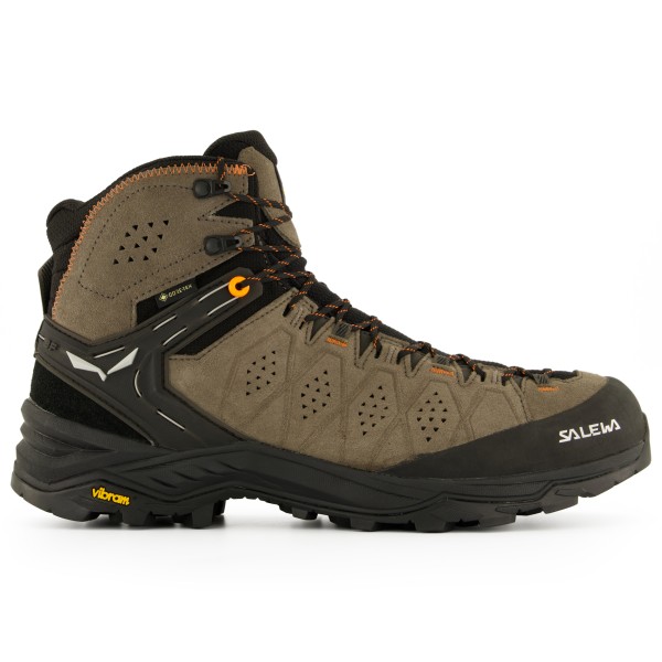 Salewa - Alp Trainer 2 Mid GTX - Wanderschuhe 46,5 | EU 46,5 schwarz/braun