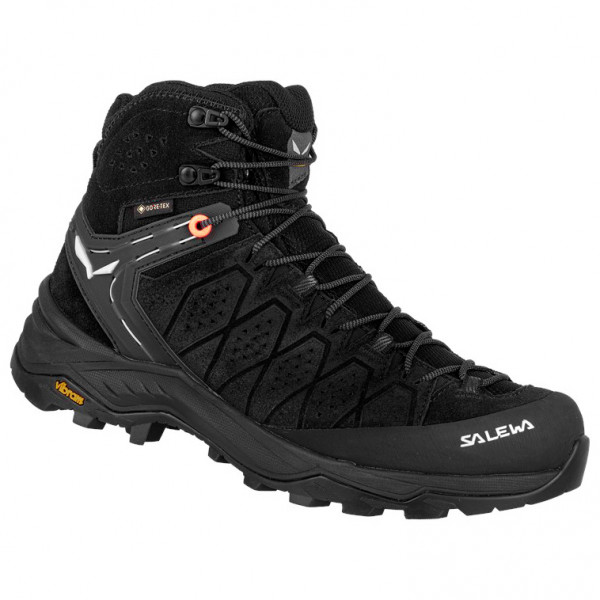 Salewa - Women's Alp Trainer 2 Mid GTX - Wanderschuhe 39 | EU 39 schwarz
