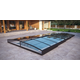 Poolüberdachung SkyCover® Neo 3.5x8.5m - einseitige Schiene