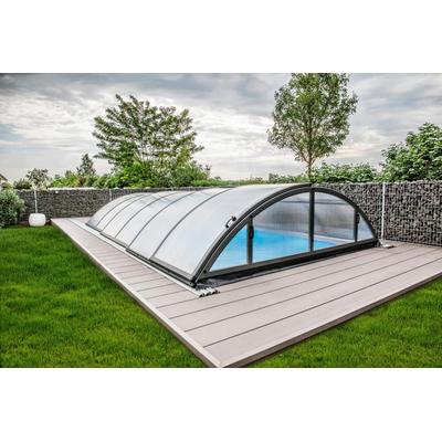 Poolüberdachung SkyCover® Base 5.7x12.7m