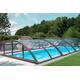 Pool-Überdachung / Pool-Abdeckung SkyCover® Base Clear 4.2x8.5m