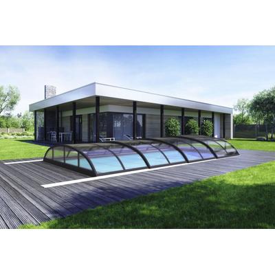Pool-Überdachung / Pool-Abdeckung SkyCover® Solid Image