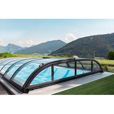 Pool-Überdachung / Pool-Abdeckung SkyCover® Harmony Clear 4.7x8.5m