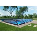 Pool-Überdachung / Pool-Abdeckung SkyCover® Harmony 3.7x6.3m