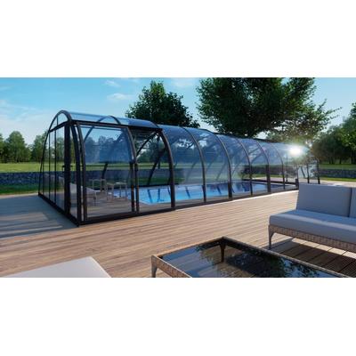 Schwimmhalle SkyCover® Vision Clear 5.3x10.6m