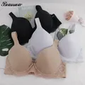 Beauwear – soutien-gorge Push Up sans doublure pour femmes sous-vêtements Sexy Lingerie grande