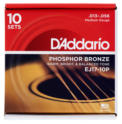Daddario EJ17-10P