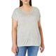 Cecil Damen 316251 T-Shirt, Off White Melange, L