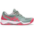 ASICS Damen Tennisoutdoorschuhe Gel-Challenger 12 Clay W, Größe 39 ½ in SLATE GREY/PINK CAMEO