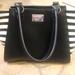 Nine West Bags | Eye-Catching Nine West Shoulder Bag | Color: Black/White | Size: Os