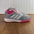 Adidas Shoes | Adidas Lifestyle Grey/Pink/White Women’s Size 6.5 | Color: Gray/Pink | Size: 6.5