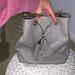 Tory Burch Bags | 100% Authentic Tory Burch Thea Bucket Bag!! | Color: Gray | Size: Os