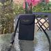 Kate Spade Bags | Kate Spade Black Leather Mini Crossbody | Color: Black/Silver | Size: Os