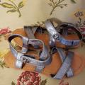 Coach Shoes | Coach Sandal | Color: Gray/Silver | Size: 8