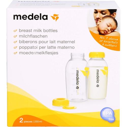MEDELA - Milchflaschenset 250 ml Stillzeit & Wochenbett
