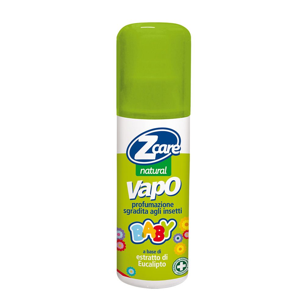 Z Care Natural Vapo Baby Antizanzare 100 ml Spray