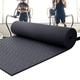 AWERQ Exercise Equipment Anti-vibration Mat Treadmill Mat Noise Reduction Mat Floor Protector Mat Pad for Heavy Duty Universal Gym Equipment Exercise Bike Mat 175×80 cm