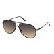 Tom Ford Mens Sunglasses FT0824, 01B, 62