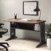 Safco Products Company Desk Wood in Brown/Gray | 30 H x 47.5 W x 28 D in | Wayfair 1931