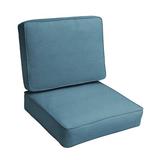 Birch Lane™ Outdoor Sunbrella Seat/Back Cushion Acrylic | 5 H x 23.5 W x 23 D in | Wayfair 7CC74891522346108B63176329FFF316
