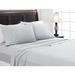 Eider & Ivory™ Harker Ultra Soft Percale Sheet Set Microfiber/Polyester in Gray | 102 H x 105 W in | Wayfair E2A80570EA8A4E319A23F32E5DC51D0E