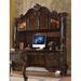 A&J Homes Studio Davidson Computer Desk w/ Hutch Wood in Brown | 92 H x 76 W x 21 D in | Wayfair ZD-92WF2A8J4OAK