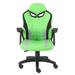 Inbox Zero Nunn Desk/Activity Chair, Wood in Green | 38.58 H x 22.44 W x 19.69 D in | Wayfair 520C1081E3284F2C9B87A5FCA26A1B69