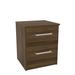 Latitude Run® Jewelene 2 - Drawer Nightstand Wood in Brown | 20 H x 16 W x 15 D in | Wayfair 3A9270E9ECF14807B2AB6D80F542A0B3