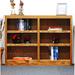 Red Barrel Studio® Ranson Standard Bookcase Wood in Brown | 36 H x 48 W x 10.63 D in | Wayfair RDBS1753 27711307