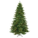 Vickerman 10926 - 7.5' x 55" Artificial Camdon Fir 800 Multi-Color Lights Christmas Tree (A860977)