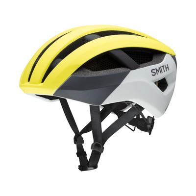 Smith Network MIPS Bike Helmet Matte Neon Yellow Viz Small E0073204G5155
