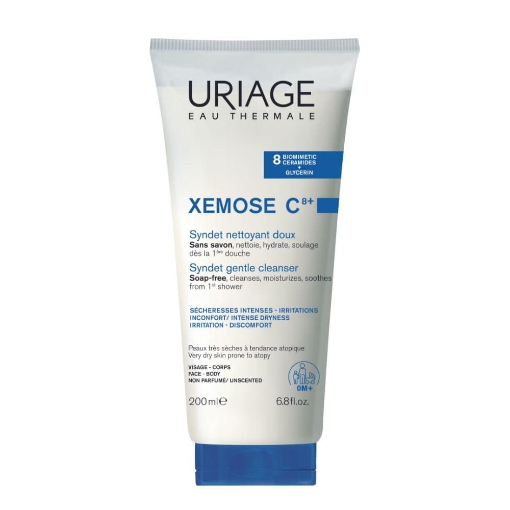 URIAGE XEMOSE C8+ Syndet detergente delicato, bagno e doccia pelle sec