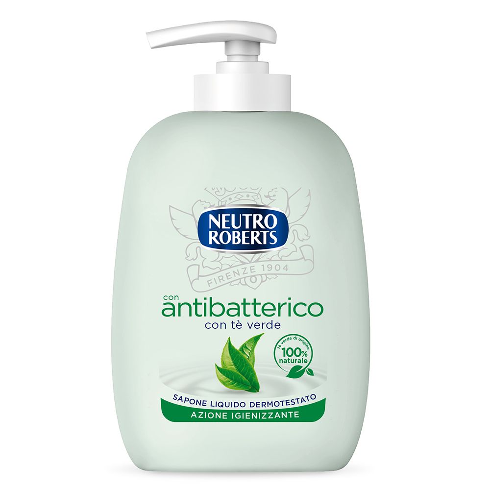 Neutro Roberts Sapone Liquido con Antibatterico 200 ml liquido