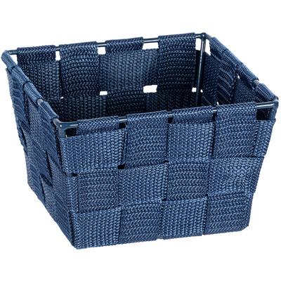 Aufbewahrungs Korb Aufbewahrungsbox Regalkorb Box Adria Bad Küche Diele - blau - Wenko Image
