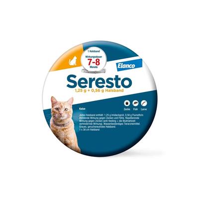 Seresto Halsband f.Katzen 1 St Image