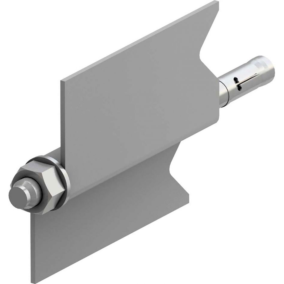 ACO Distanzhalter mit Schwerlastanker für Betonlichtschacht, Dämmstärke 120 mm Image