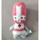 Jouet en peluche de chevalier rouge de 20cm cascadeur de château nouveauté