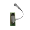 Spektrum DX6i Roller Switch Plate Scroll Board Sensor PCB W Wire Plug Silver Plastic Part for