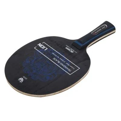 Raquette de tennis de table avec lame antichoc plaque astronomique de ping-pong manche court