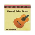 Cordes de guitare classique en Nylon transparent 1 ensemble 028-043 accessoires pour instruments