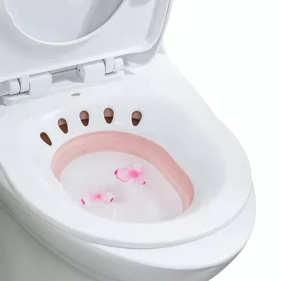 Bidet de toilette pliable pour femme bain post-partum siège de toilette autonettoyant irrigateur