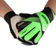 Gants de gardien de but de football coordonnants pour enfants gants de gardien de but de football