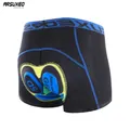 ARSUXEO – short de cyclisme avec coussin de Gel 3D pour hommes et femmes short de vtt antichoc