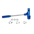 Blue Document Impact Bullet Puller 3 jeux de pinces