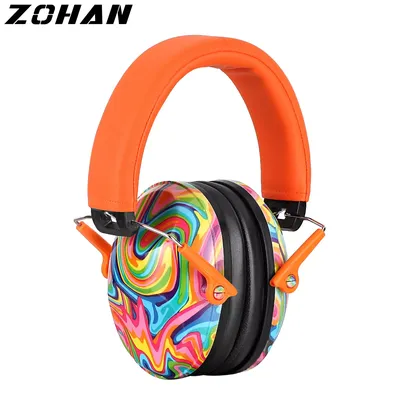 ZOHAN – protège-oreilles pour enfants anti-bruit ajustable nrr 25db sécurité
