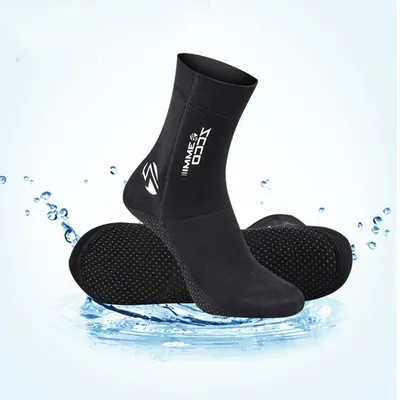 Chaussettes de plongée en néoprène bottes d'eau de natation bottes de plage non ald chaussures de