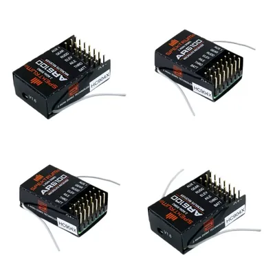 Récepteur RC Microlite DSM2 AR6100 émetteur compatible avec Spektrum DX6i DX7 DX8 DX18 JR DSX6